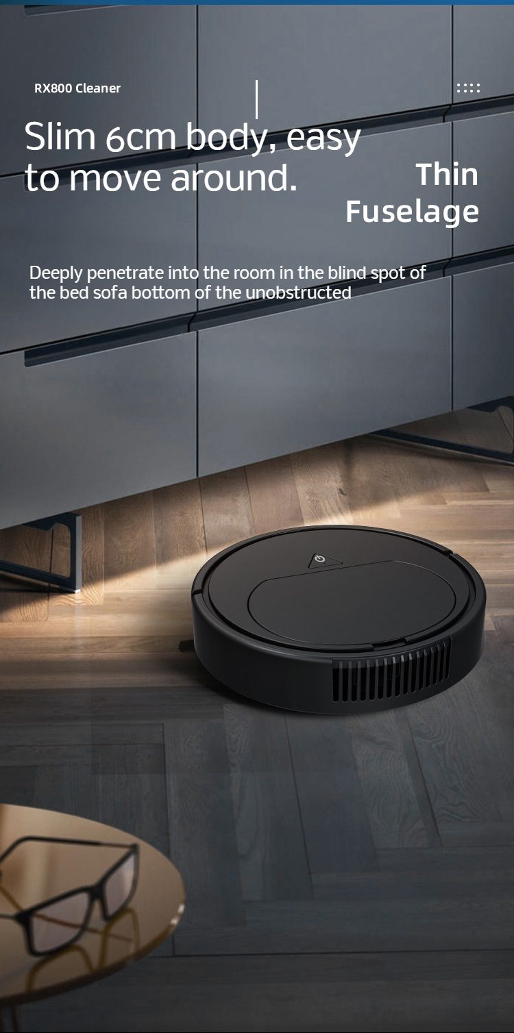 Lazy Home Cleaner with automatic charging dock