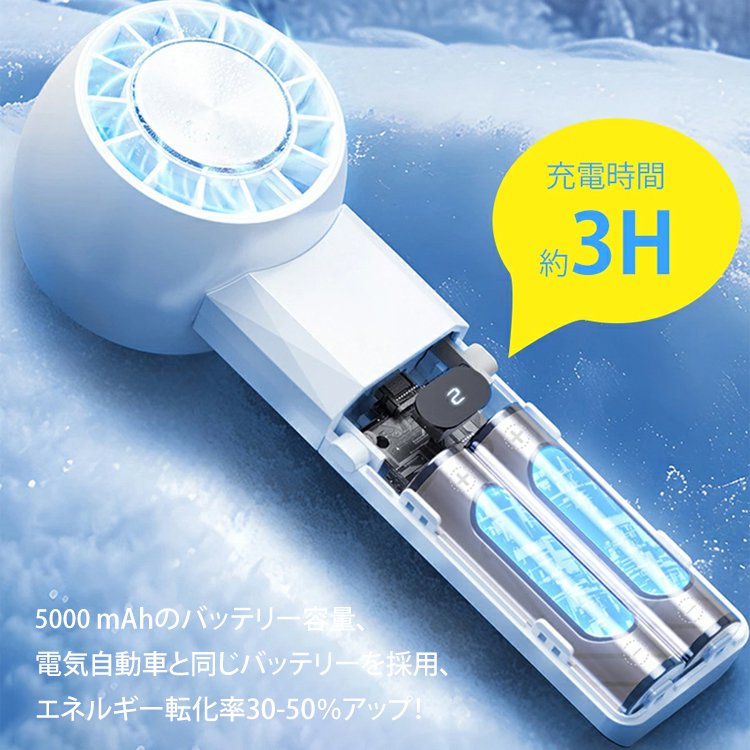 高出力ハンディファン