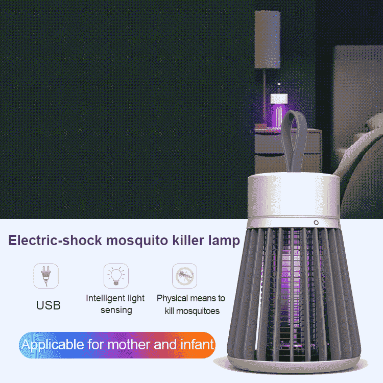 【Rechargeability】Click-on Mosquito Killer