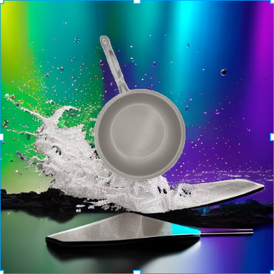 セラミックス塗装フライパン