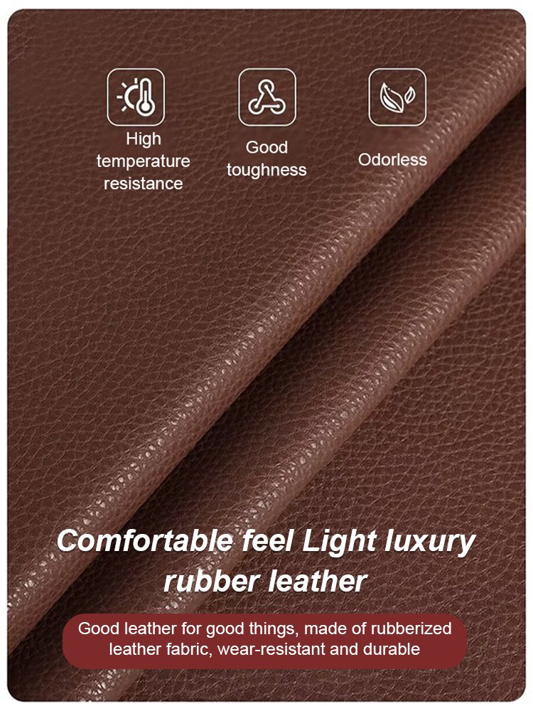 Genuine Leather Multifunctional Car Hook