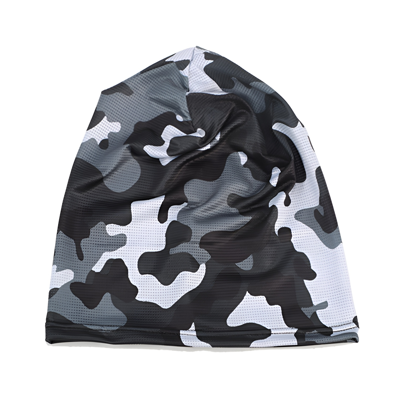 夏用単層スポーツ帽子、頭囲が大きい、迷彩柄、薄型、通気性のあるヘッドカバー、サイクリング、ランニング、フィットネス、アウトドア帽子