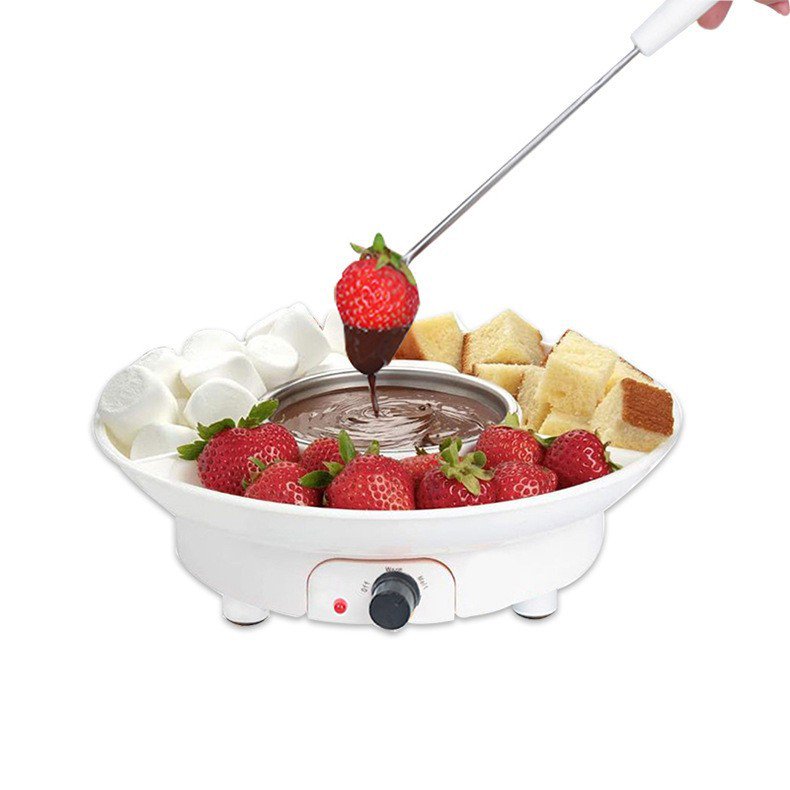チョコレートファウンテンマシンの全体画像
