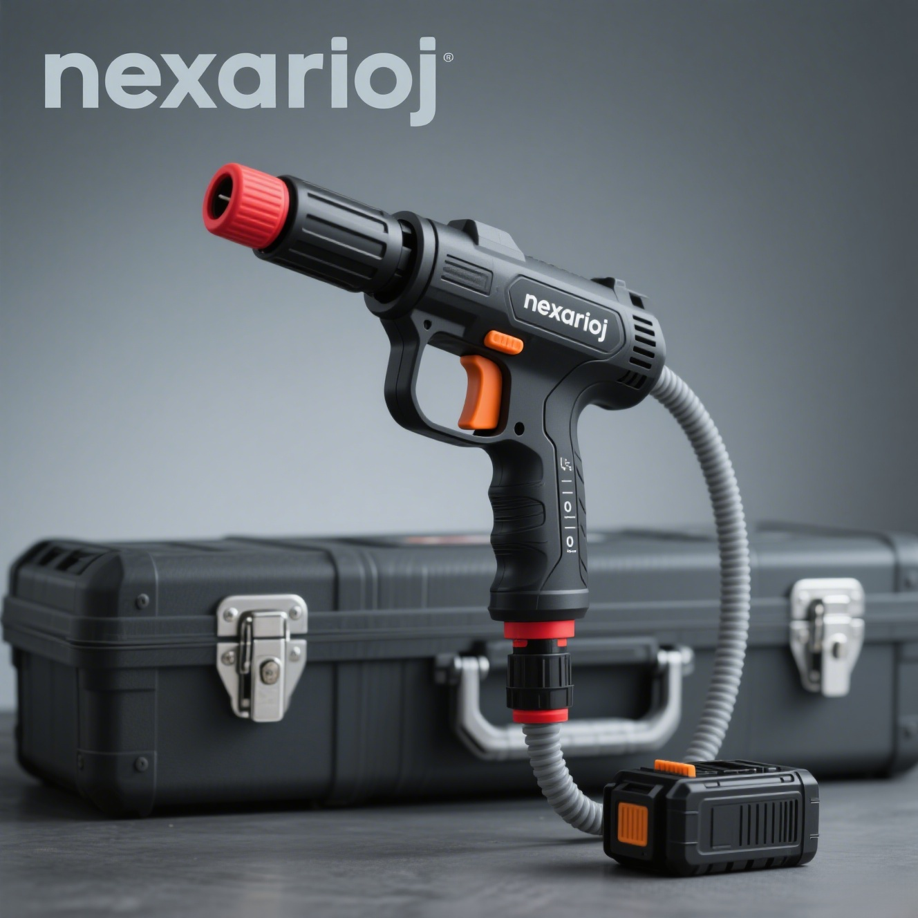 Lavar el coche con pistola de agua