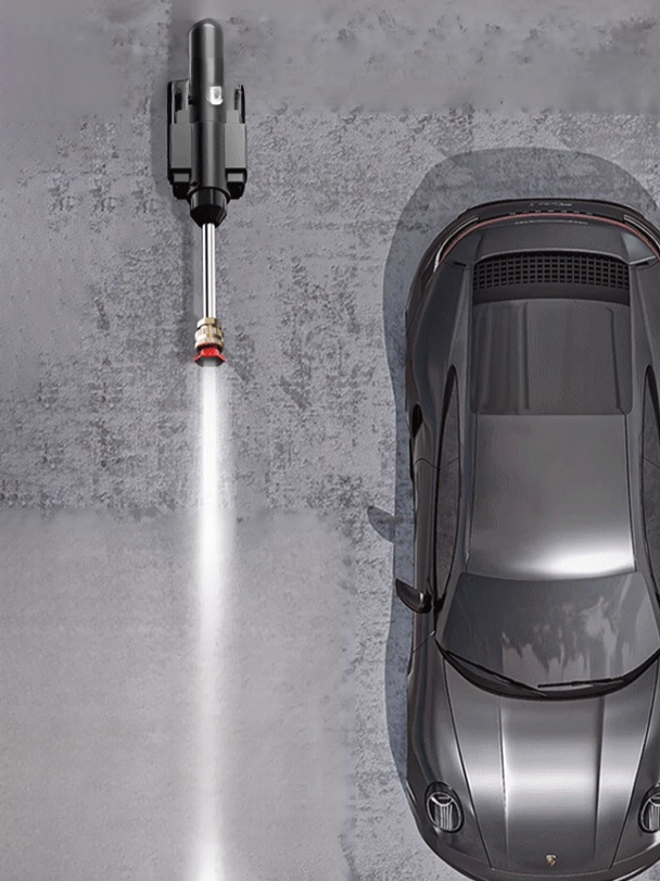 Elektrische Hochdruck-Autowaschpistole
