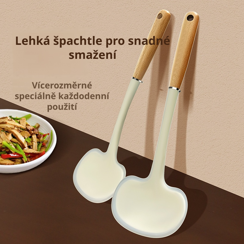 . Čepel na míchání hub, vhodná pro potraviny, rychlé smažení, vysoká teplotní odolnost