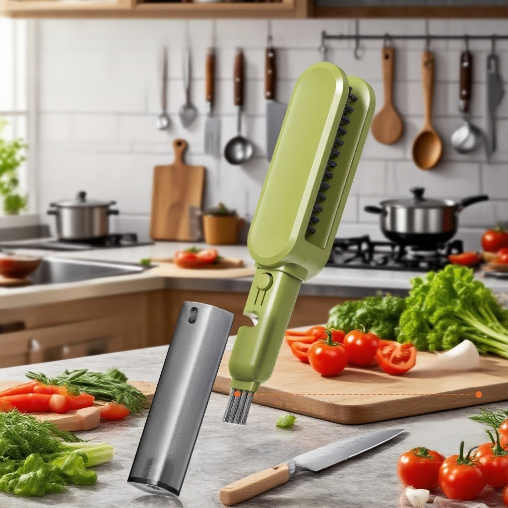 雙頭刀具清潔刷