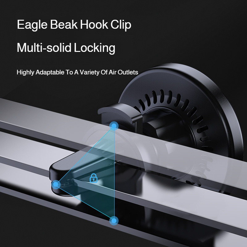 Smart fast charging for Apple and Android phones, car wireless charger