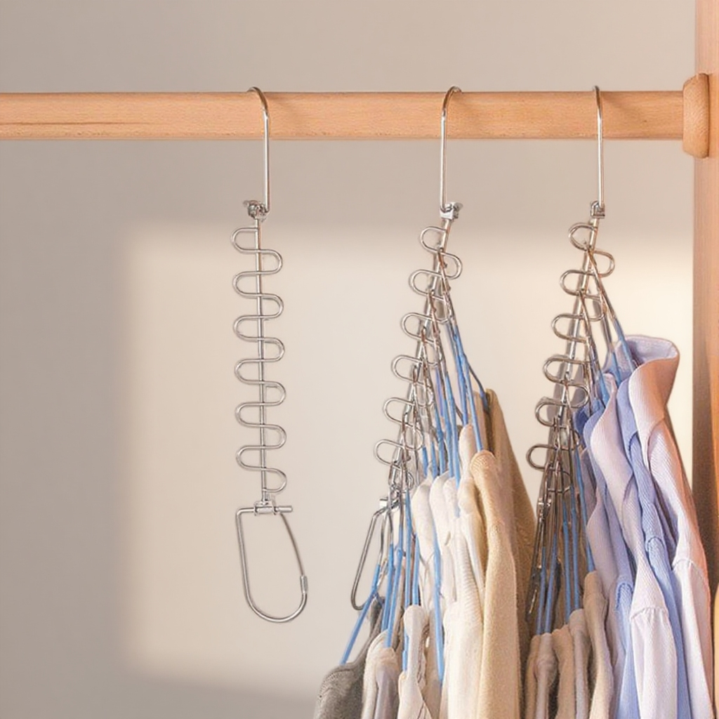 Porézní magický věšák