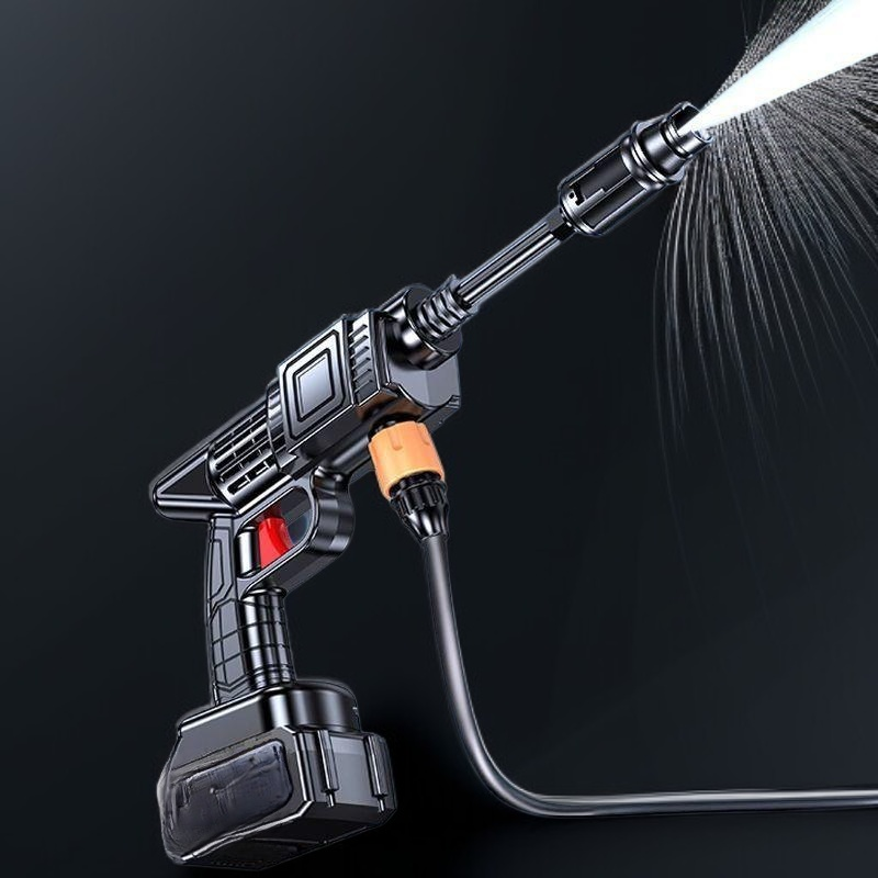 Kabelloses Hochdruck-Autowaschgerät