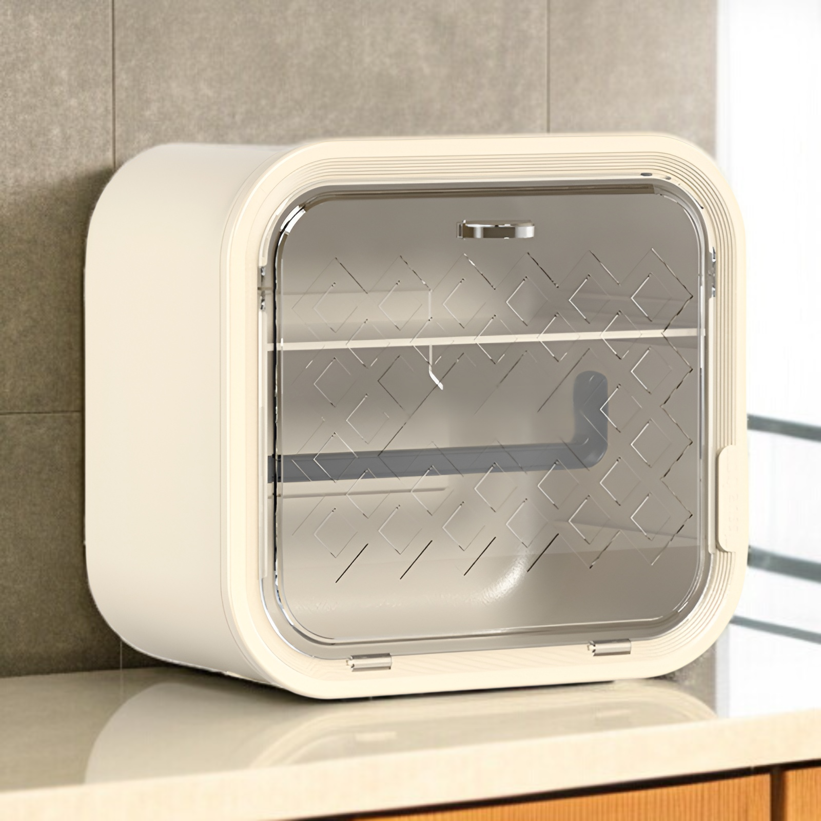 トイレットペーパーボックス、トイレットペーパーボックス、ティッシュホルダー、多機能収納ラック、ペーパーボックス、生理用ナプキン収納ボックス