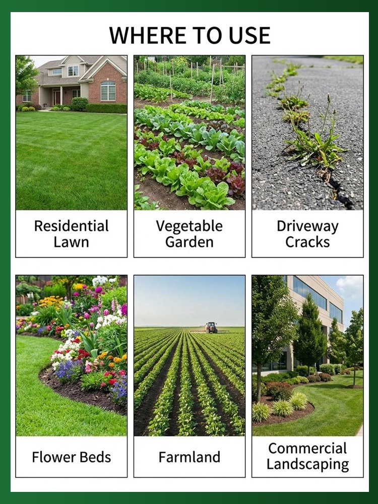 Herbicide and root rot control agent【Limited Time: Buy One, Get One Free！】