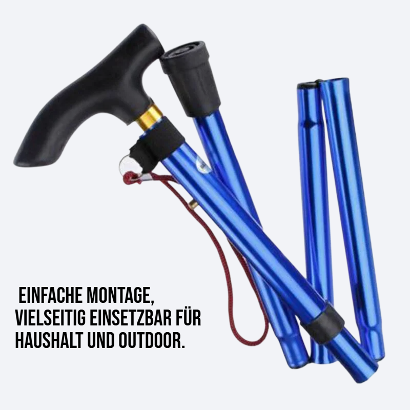 Aluminiumlegierung klappbarer Auszugsstab