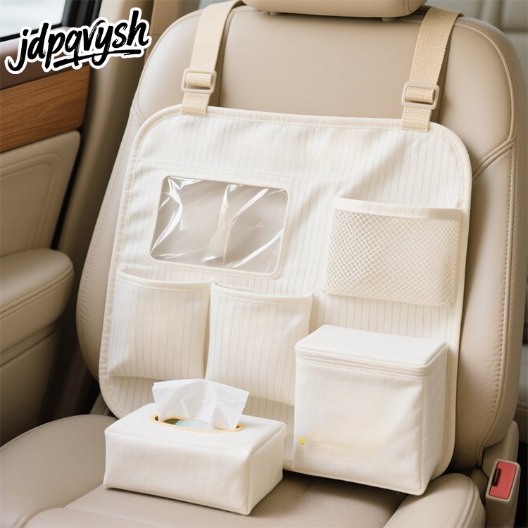車の背もたれ収納袋です