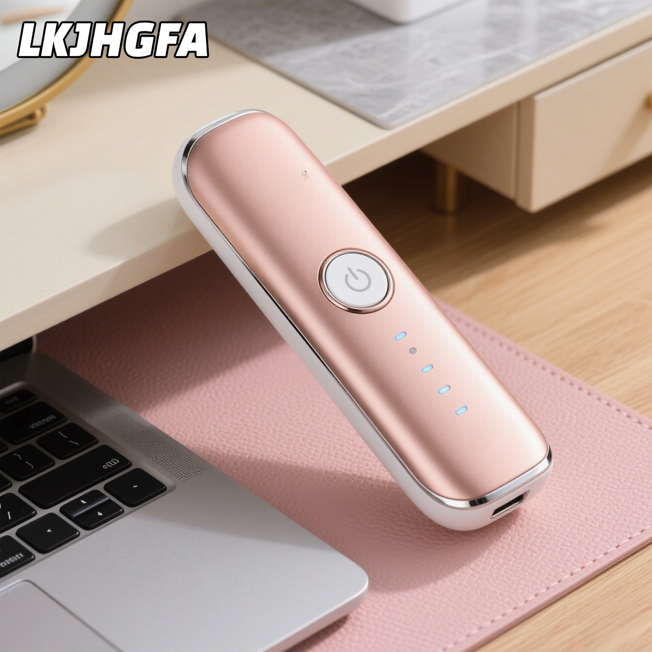 Depiladora Ice Point Zafiro para eliminación eficaz del vello