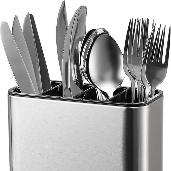 New kitchen household stainless steel chopsticks tableware multi-function integrated drain storage b
