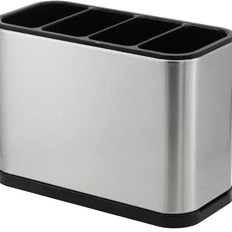 New kitchen household stainless steel chopsticks tableware multi-function integrated drain storage b