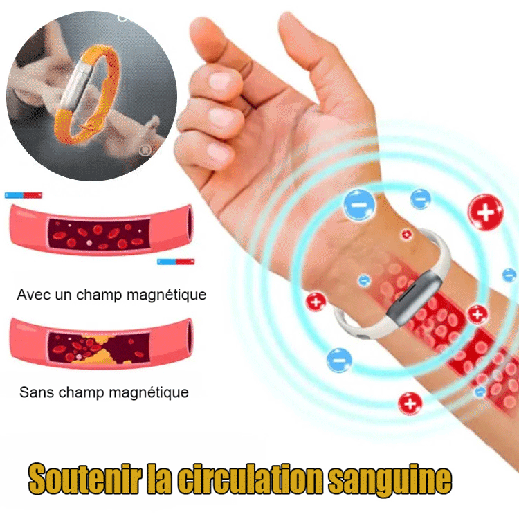 Bracelet intelligent de contrôle de la glycémie