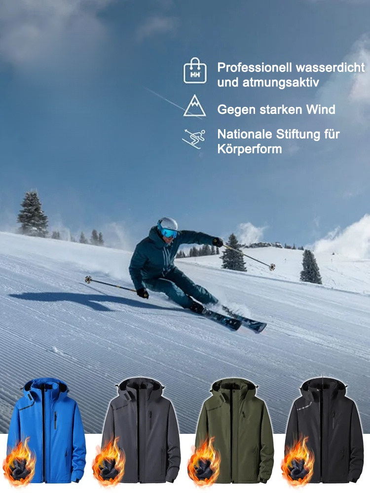 Dicke Samtjacke für Paare