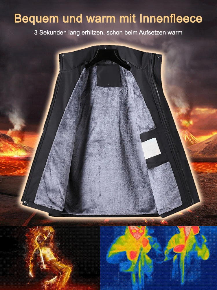 Dicke Samtjacke für Paare