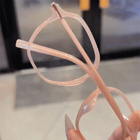 패션 초경량 블루라이트 차단 돋보기 안경