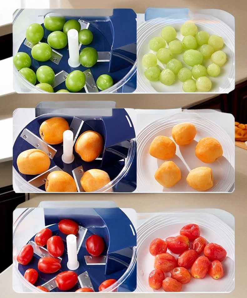 다양한 과일에 사용 가능한 껍질 벗기기