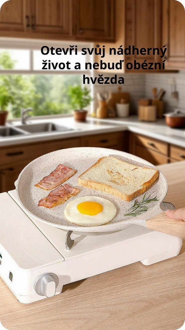 Moderní kuchyňské náčiní pro palačinky