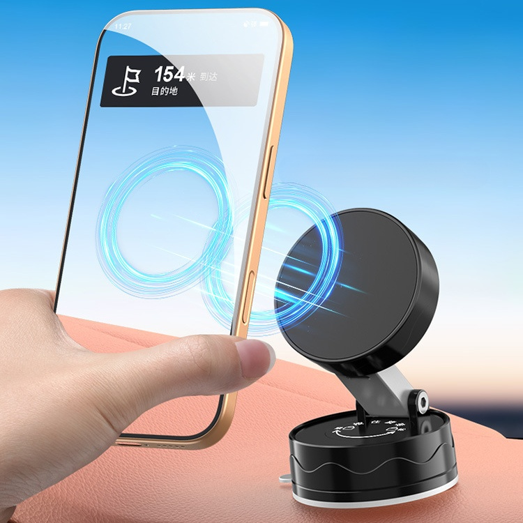 多功能真空磁吸汽車支架