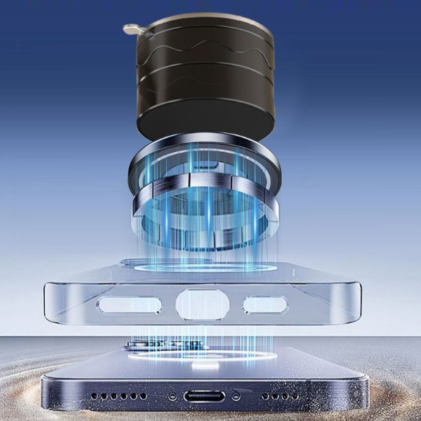 多功能真空磁吸汽車支架