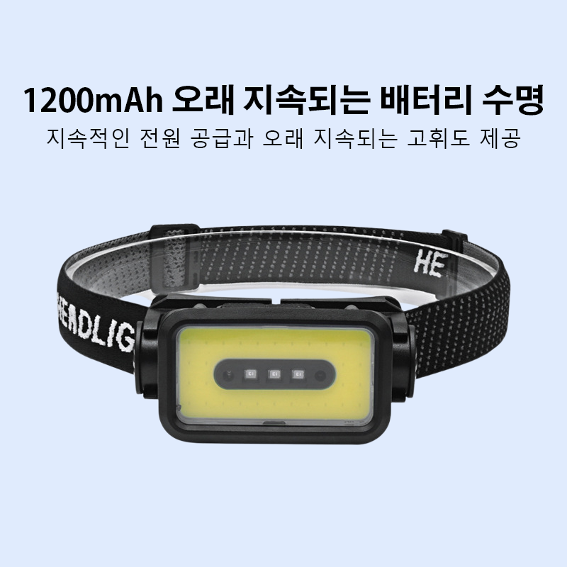 블랙  온사이트 375 헤드램프 - 호널드 에디션 