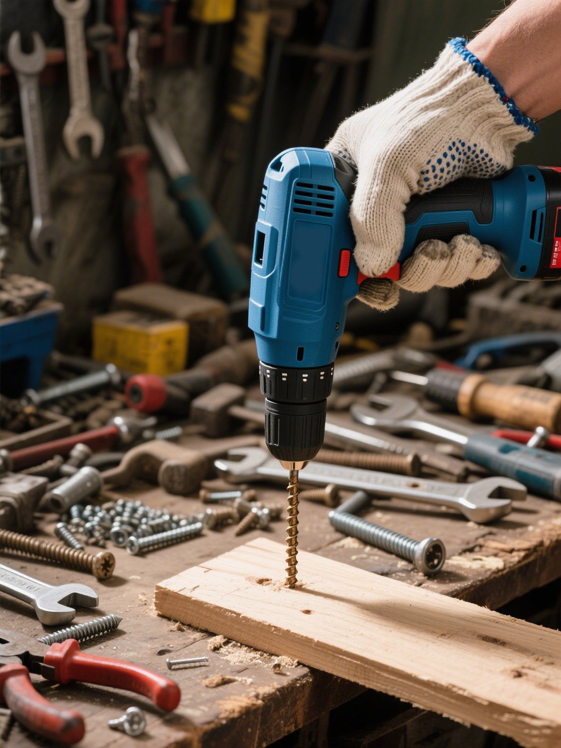 리튬이온 충전식 핸드 드릴