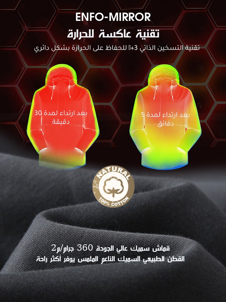 مجموعة سترة رياضية بسحاب وغطاء رأس مزدوج وبنطال رياضي للرجال والنساء