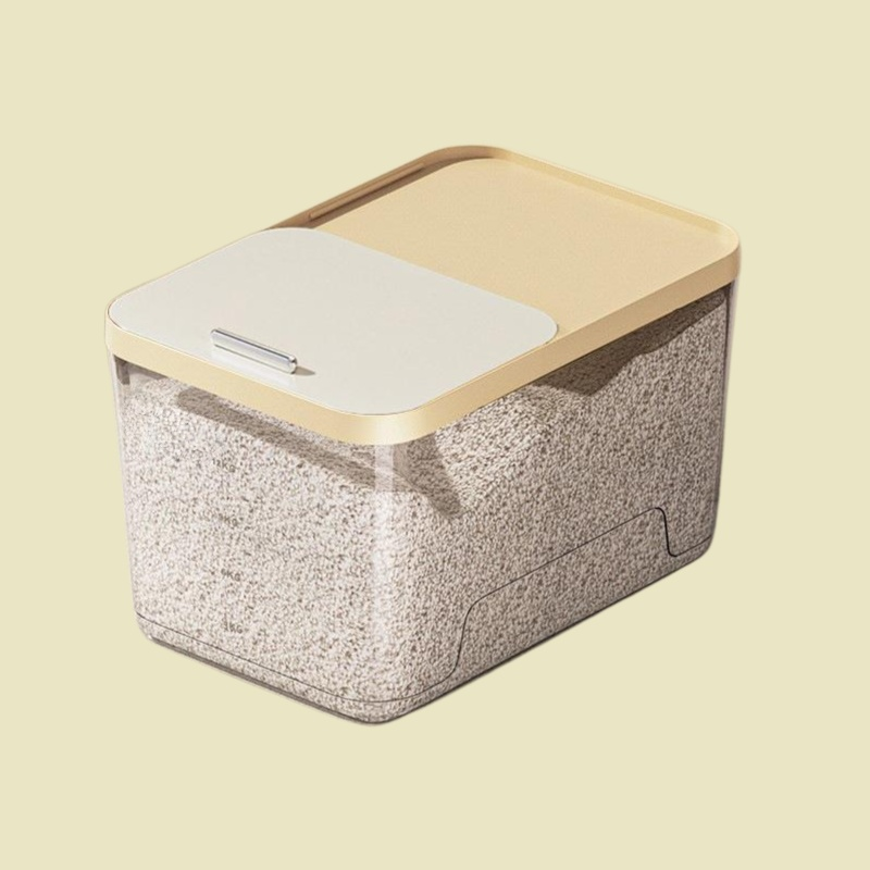 식품급 방충 방습 잡곡 저장 밀봉 쌀 상자