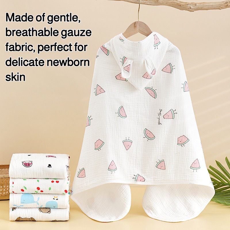 Four Seasons Hooded Bath Towel