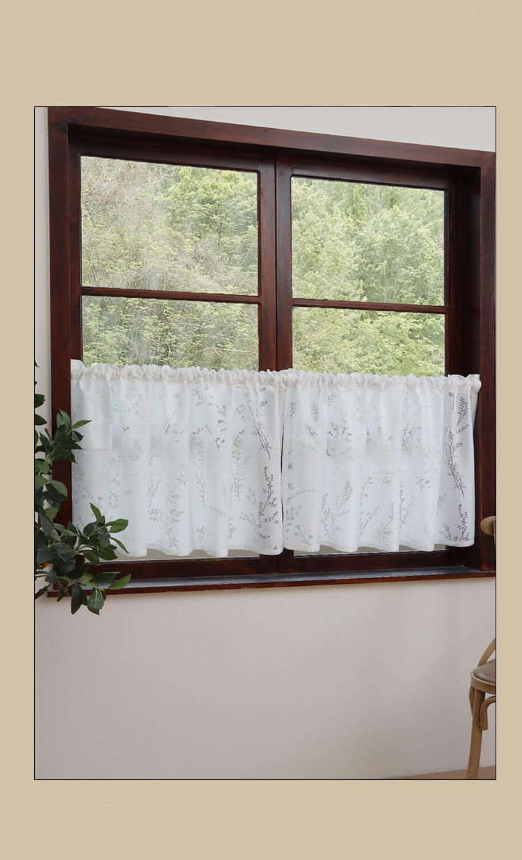 バルコニー用アメリカンラベンダーカーテンの使用例