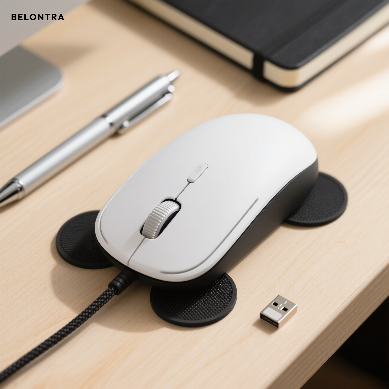 Drátová myš tichá hra esport mechanická makro počítačová vyhrazená