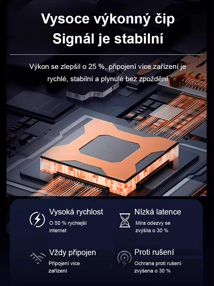 Nový vysokorychlostní zesilovač signálu wifi