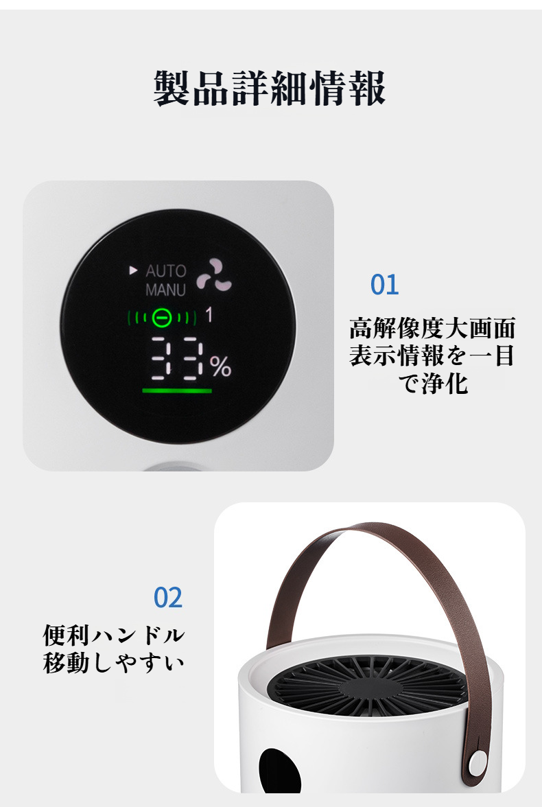 カビやアレルギー対策に役立つ空気清浄機