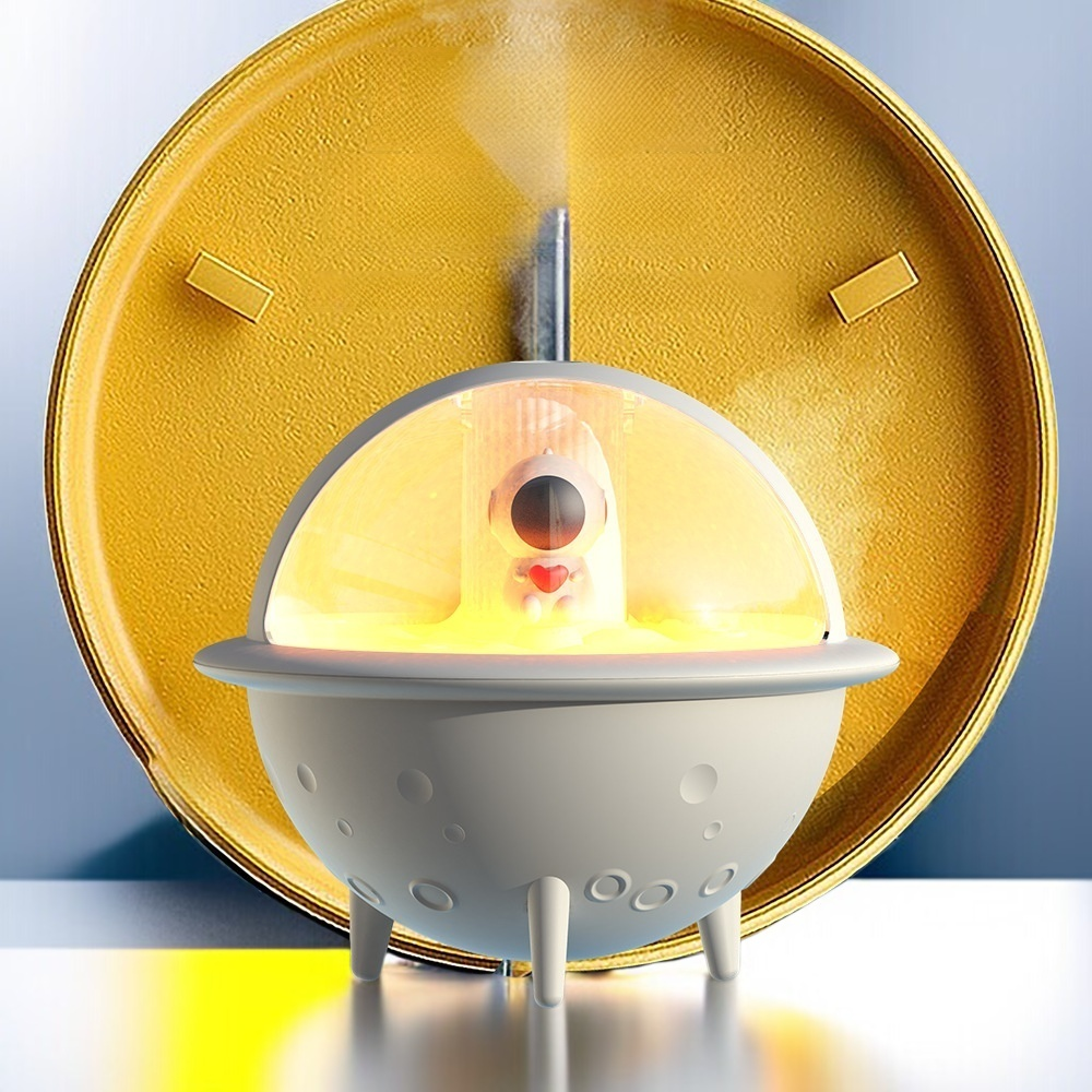 家庭用小型加湿器7色噴霧大きな霧ボリュームポータブルベッドルーム加湿器