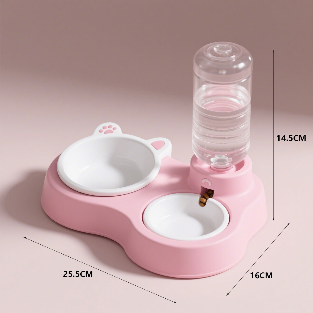 Detail keramických misek pro malé kočky