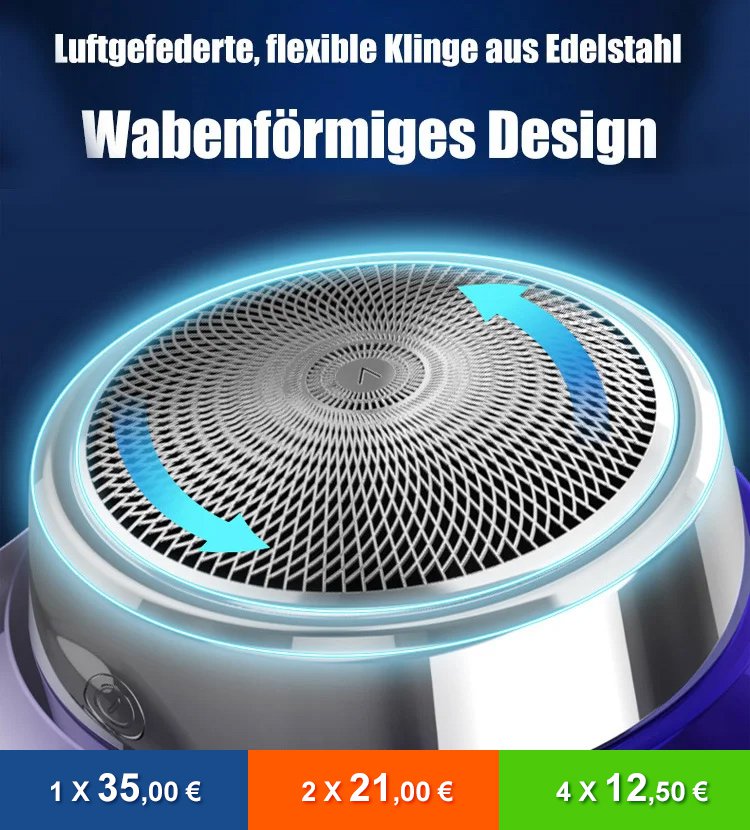 Gradual Mini-Rasierer