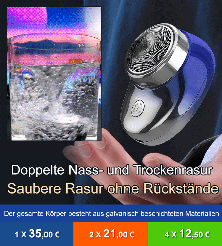 Gradual Mini-Rasierer