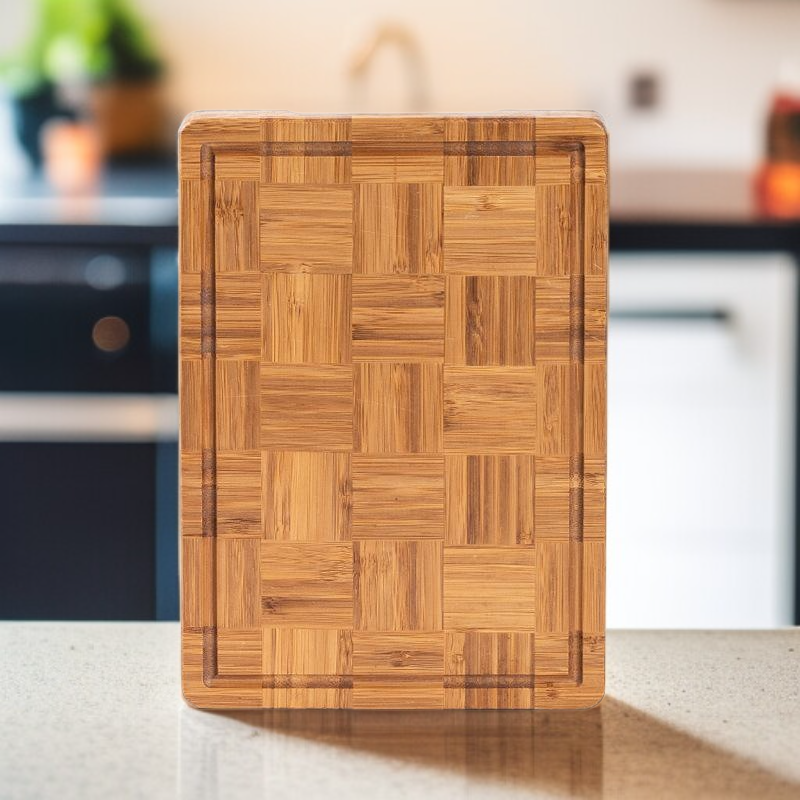 لوح تقطيع معلق من الخيزران