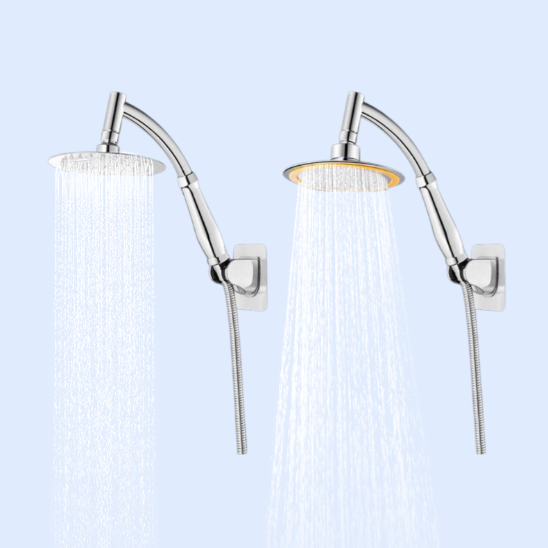 高効率加圧大型シャワーヘッドバスセット 家庭用浴室ヒーター