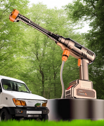 고출력 초강력 고압 세차 분사 건