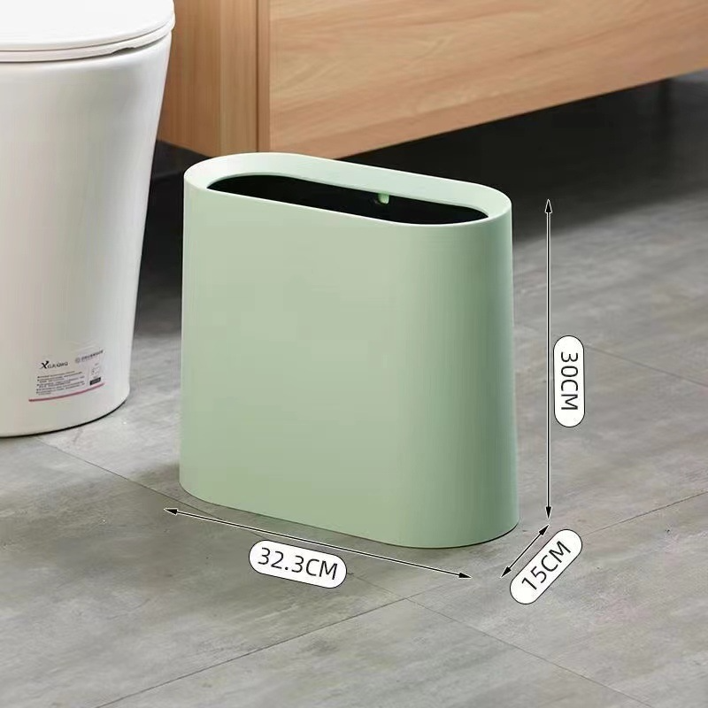 B B リビングルーム ゴミ箱 ハッピーグッズ クリップイン ゴミ箱 トイレットペーパーバスケット ゴミ箱