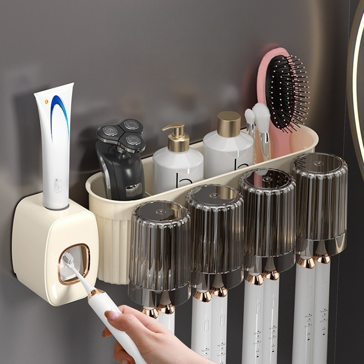 Zahnpasta-Quetscher-Bügelset