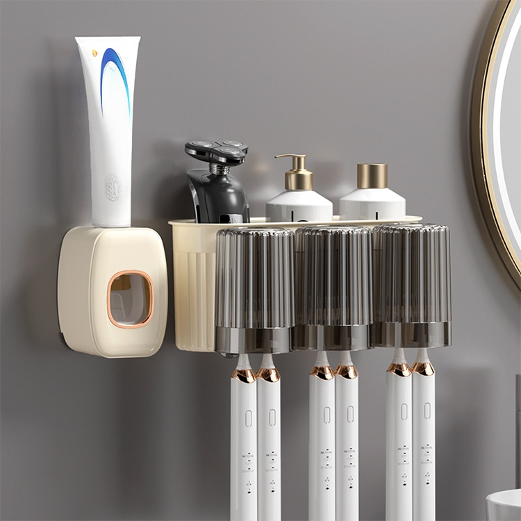 Zahnpasta-Quetscher-Bügelset