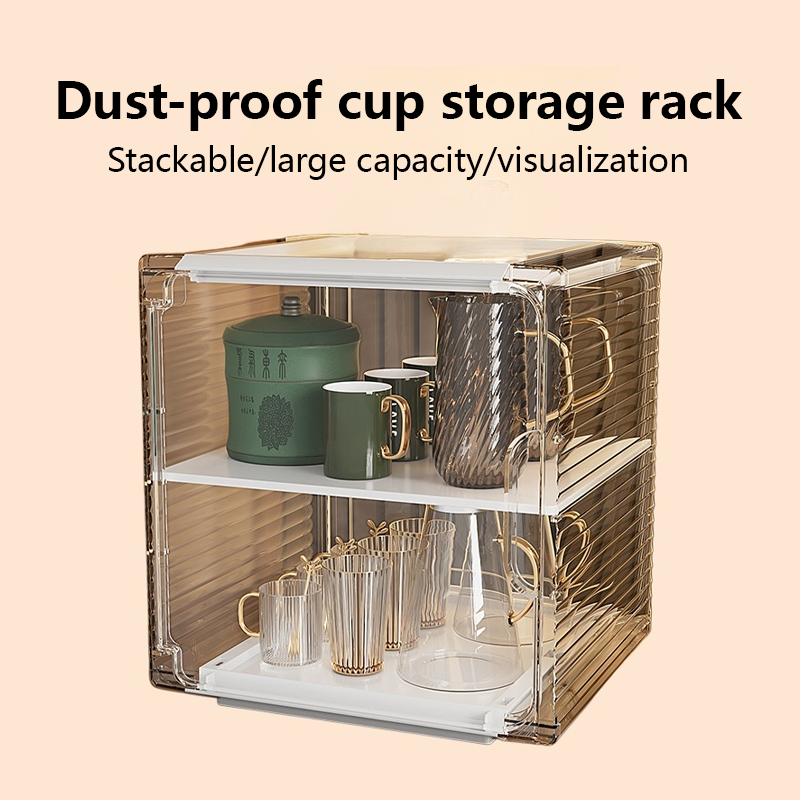 Luxury Stackable Dustproof Cup Holder