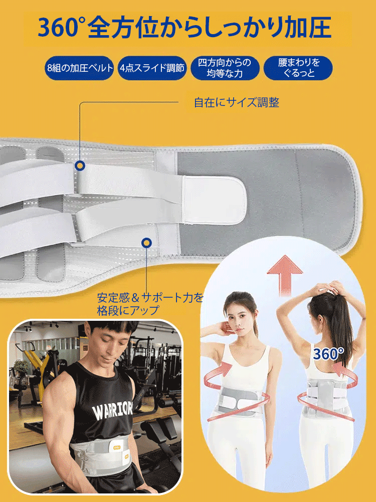 サポートベルト